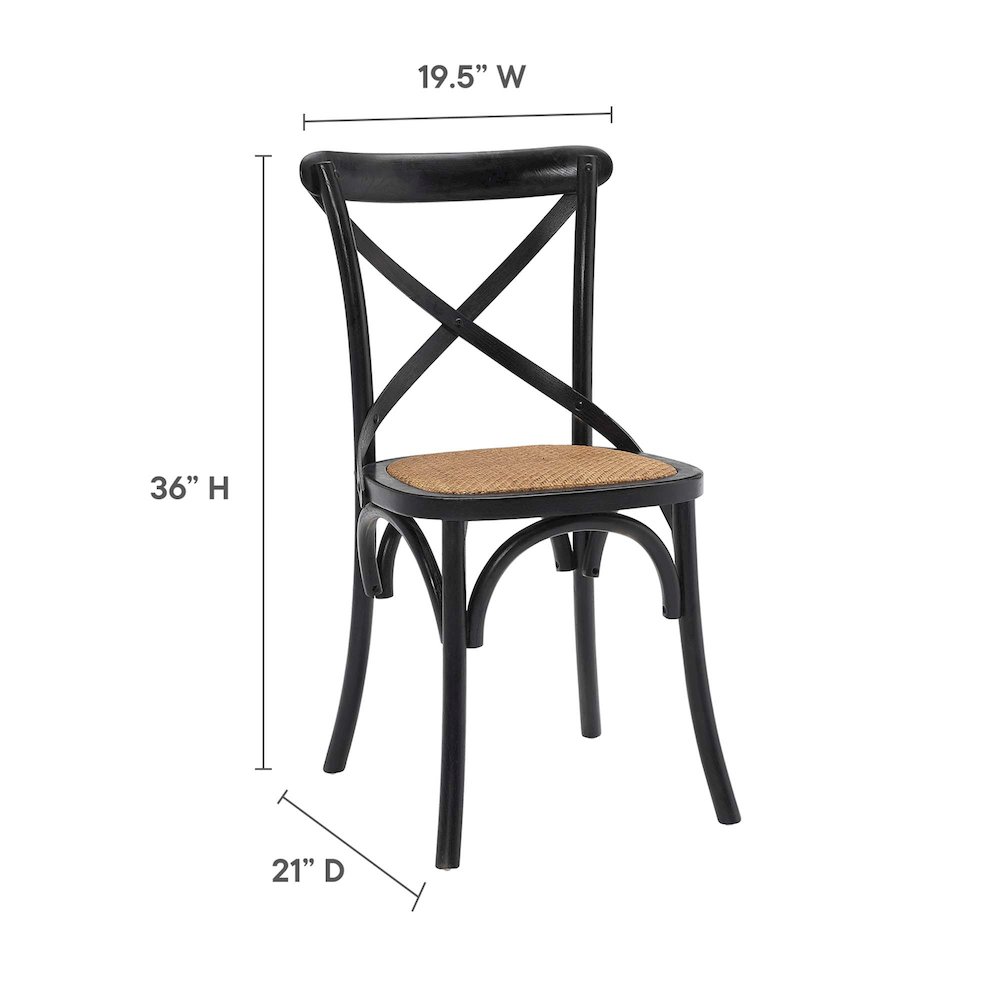 Gear Dining Side Chair Set of 2. Picture 3