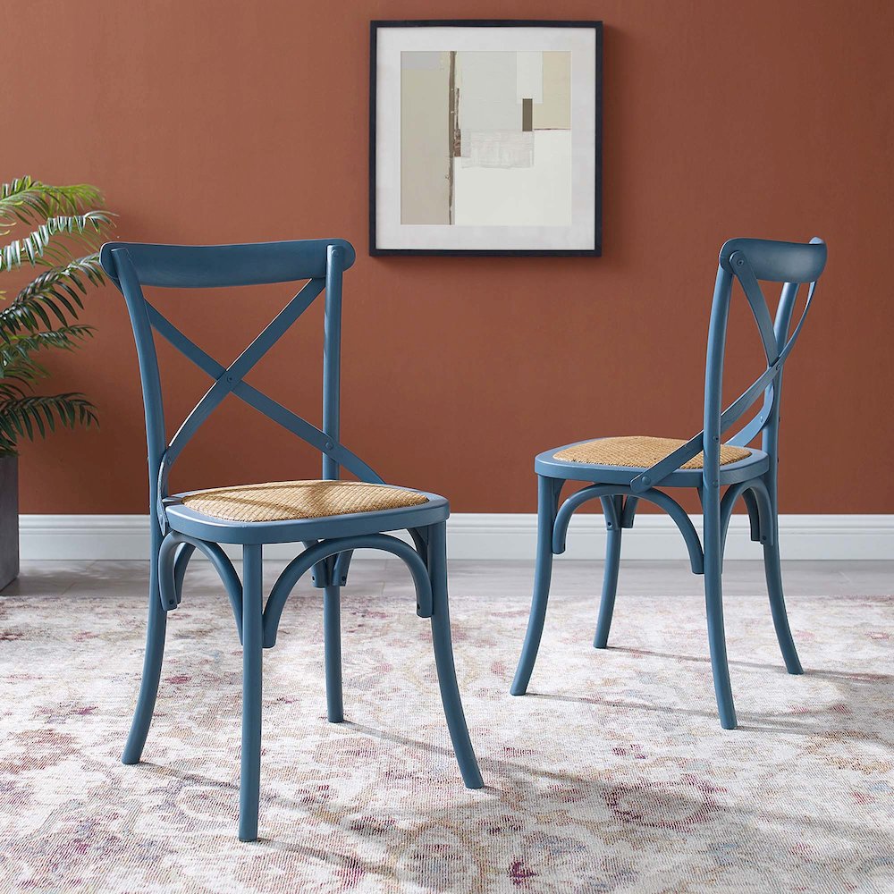 Gear Dining Side Chair Set of 2. Picture 9
