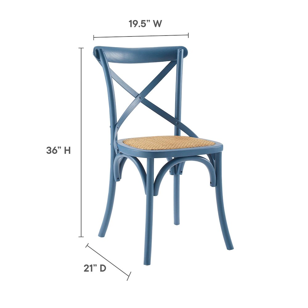 Gear Dining Side Chair Set of 2. Picture 3