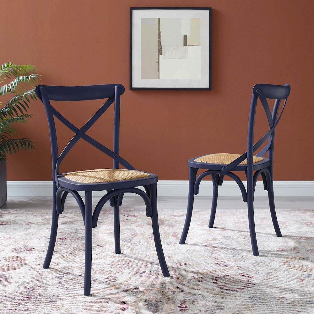 Gear Dining Side Chair Set of 2. Picture 9