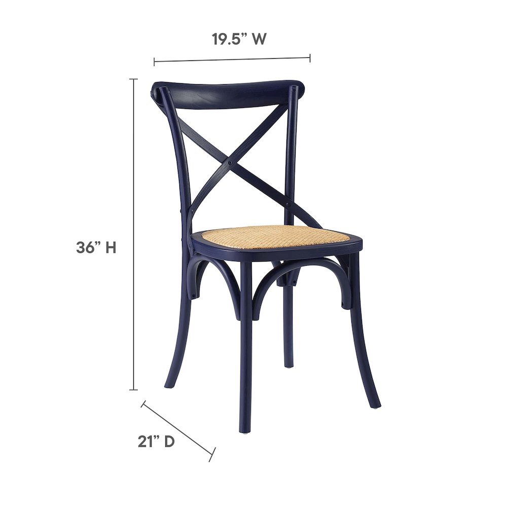 Gear Dining Side Chair Set of 2. Picture 3