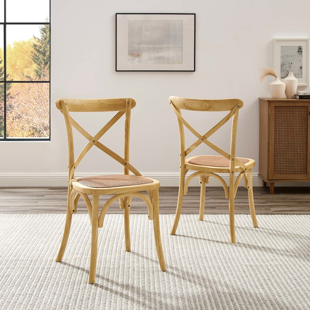 Gear Dining Side Chair Set of 2. Picture 9