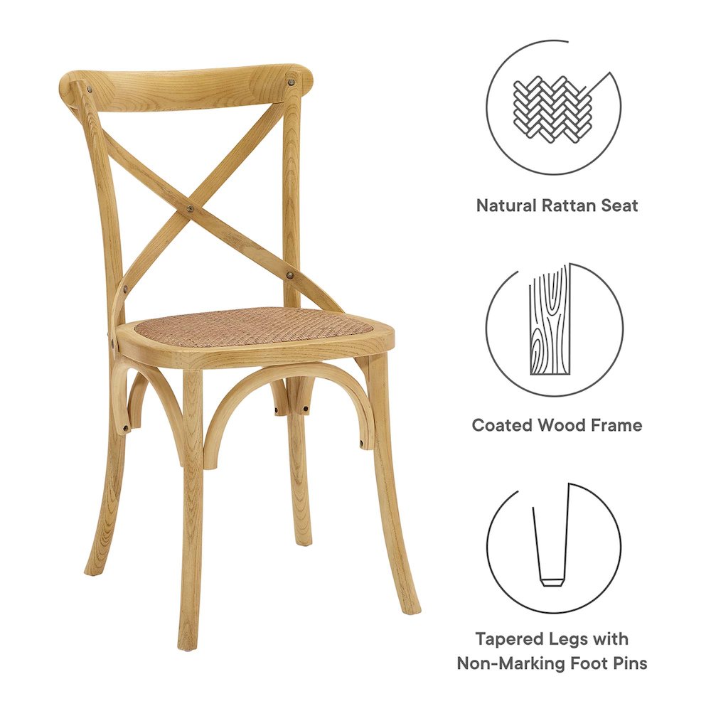 Gear Dining Side Chair Set of 2. Picture 2