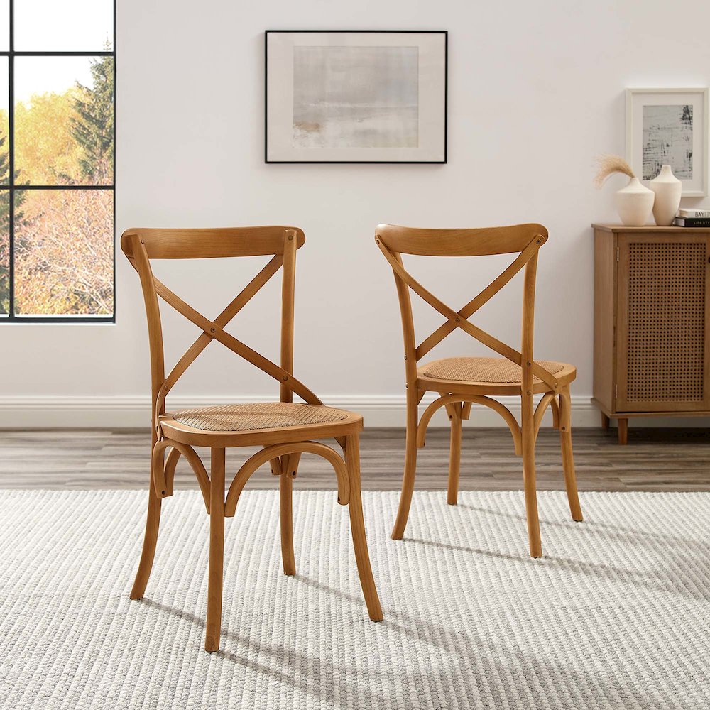 Gear Dining Side Chair Set of 2. Picture 9