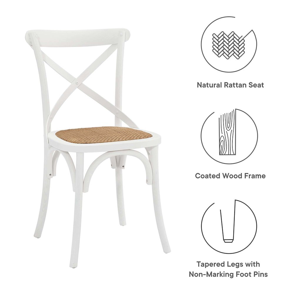 Gear Dining Side Chair Set of 2. Picture 2