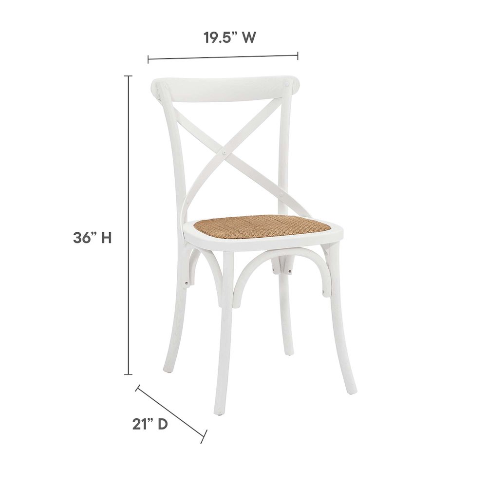 Gear Dining Side Chair Set of 2. Picture 3
