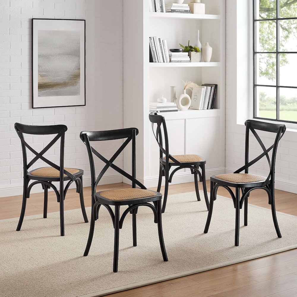 Gear Dining Side Chair Set of 4. Picture 9