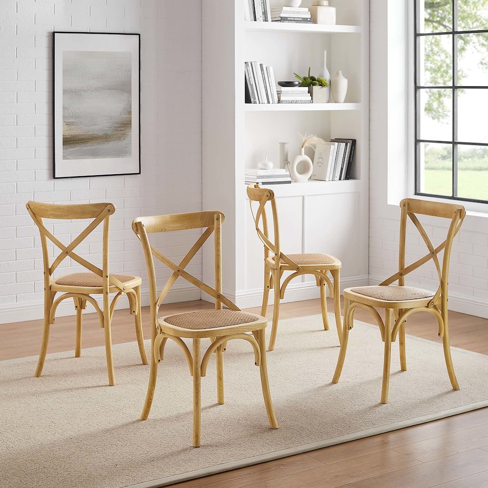 Gear Dining Side Chair Set of 4. Picture 9