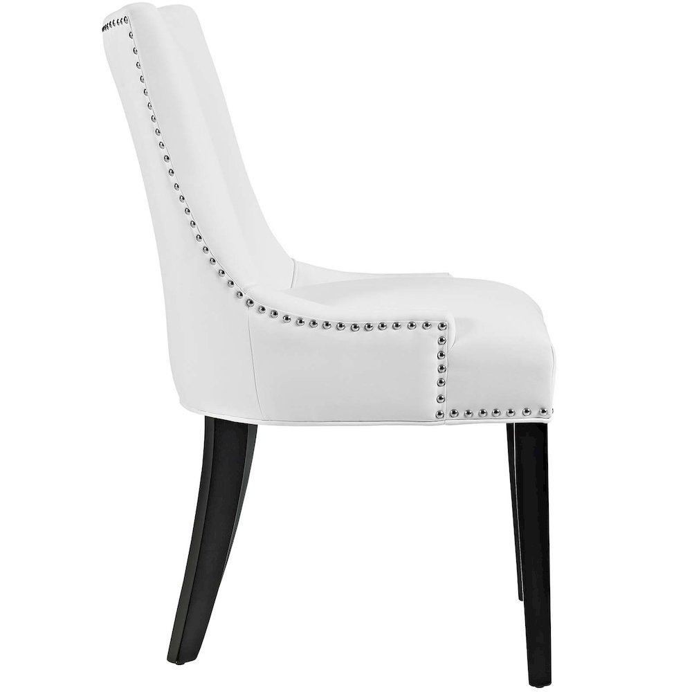 Marquis Faux Leather Dining Chair Set of 4. Picture 3