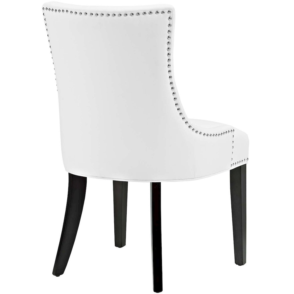 Marquis Faux Leather Dining Chair Set of 4. Picture 4