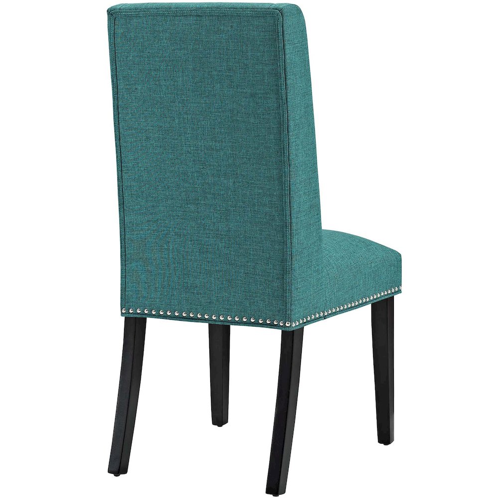 Baron Fabric Dining Chair Set of 4. Picture 4