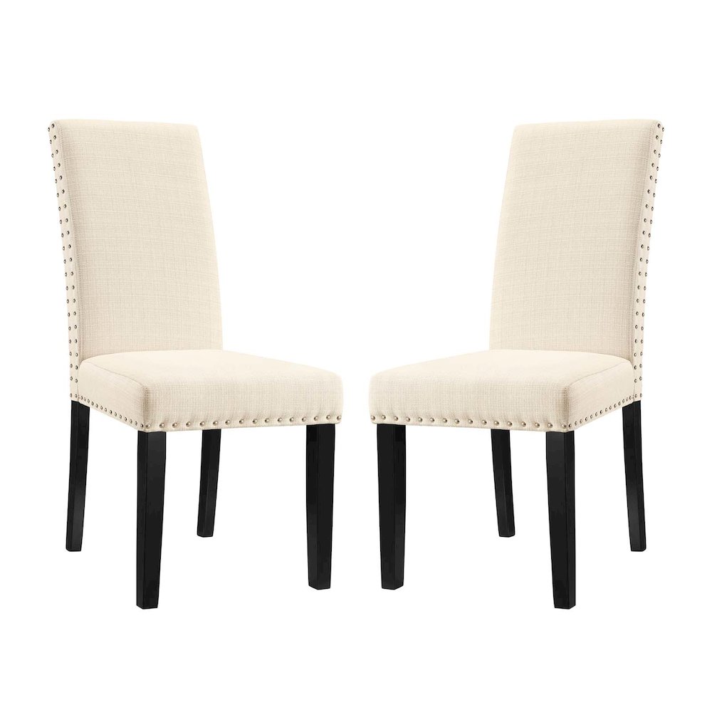 Parcel Fabric Dining Side Chair Set of 2. Picture 1