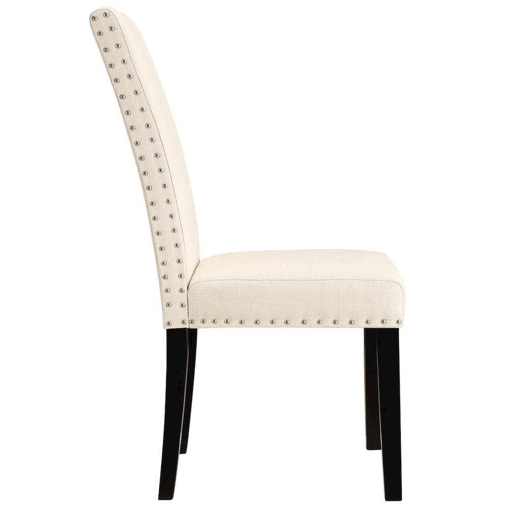 Parcel Fabric Dining Side Chair Set of 2. Picture 3