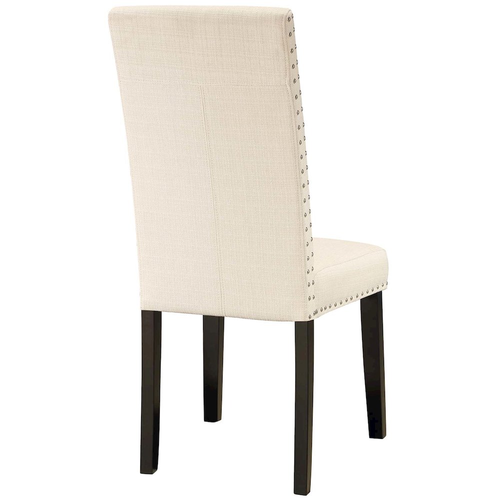 Parcel Fabric Dining Side Chair Set of 2. Picture 4