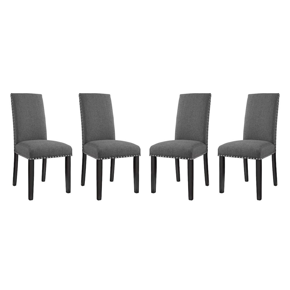 Parcel Fabric Dining Side Chair Set of 4. Picture 1