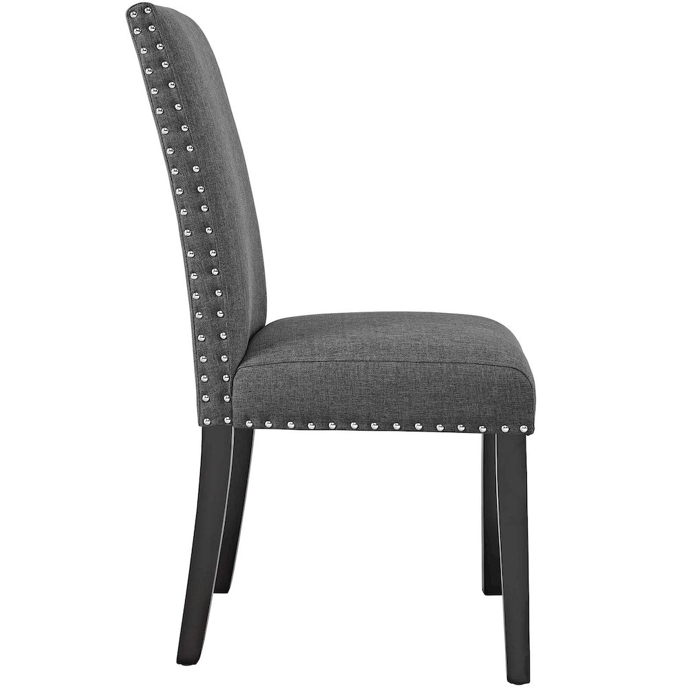 Parcel Fabric Dining Side Chair Set of 4. Picture 3