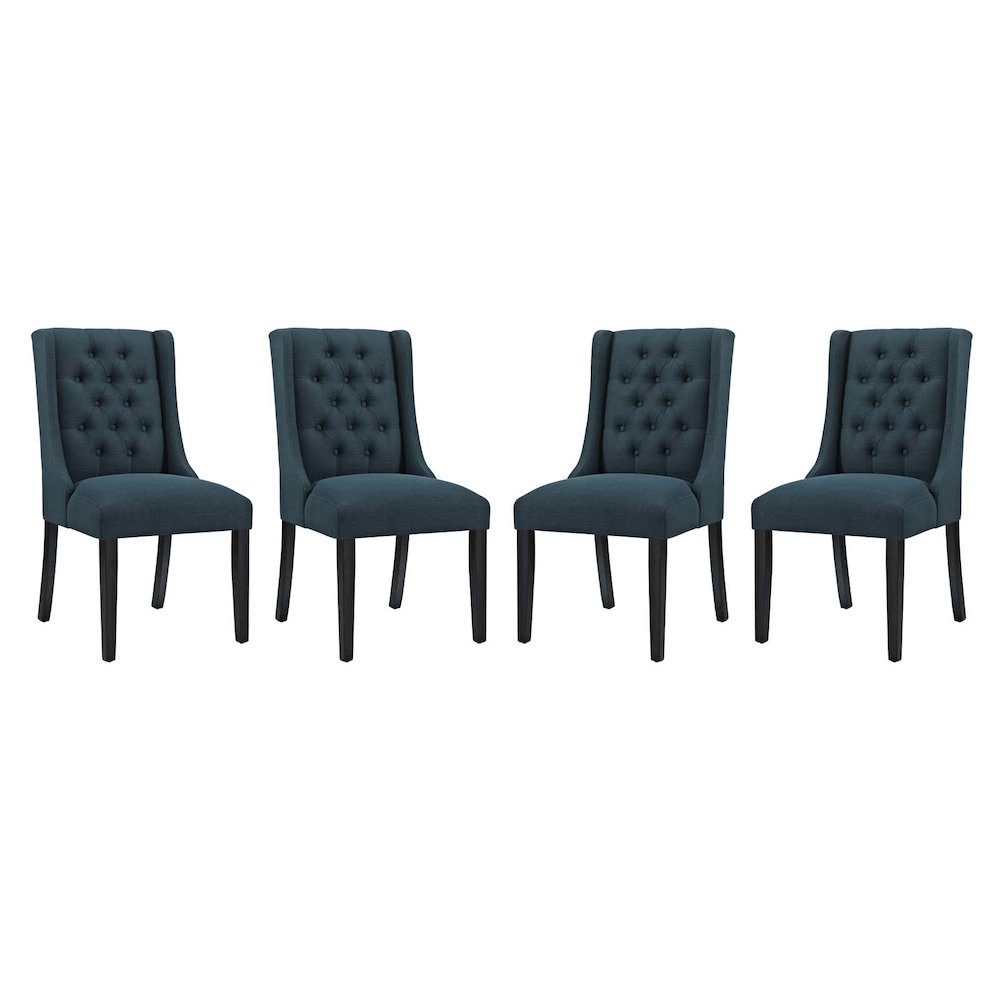 Baronet Fabric Dining Chair Set of 4. Picture 1