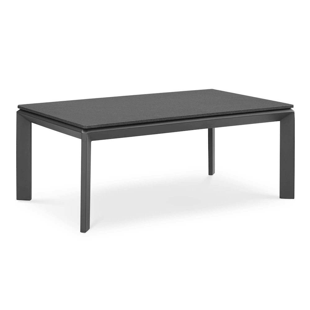 Riverside Aluminum Outdoor Patio Coffee Table. Picture 1