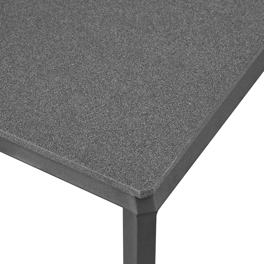 Riverside Aluminum Outdoor Patio Coffee Table. Picture 3