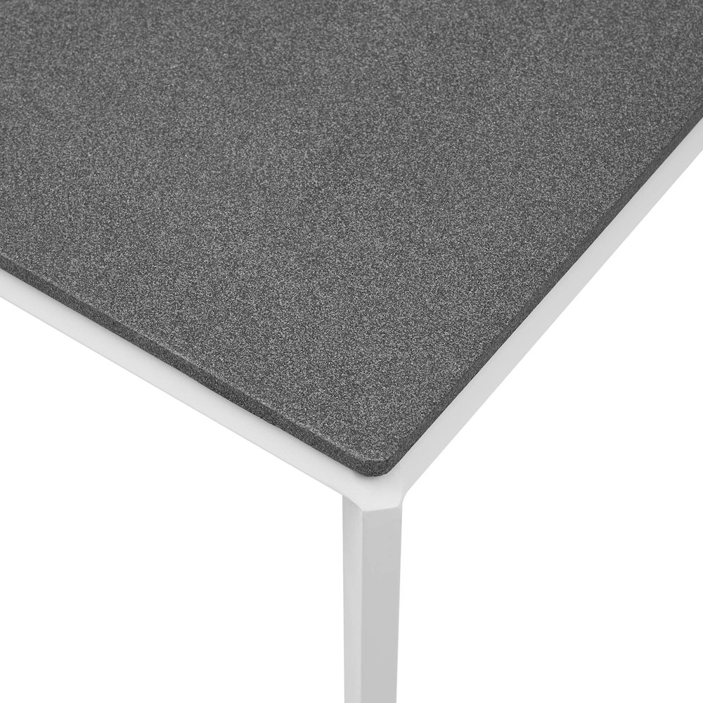 Riverside Aluminum Outdoor Patio Coffee Table. Picture 3