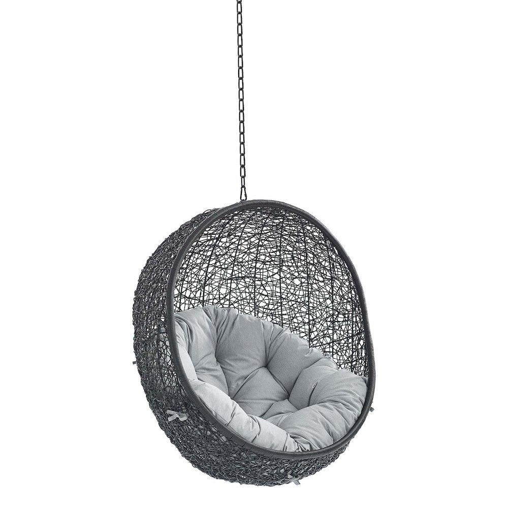 Encase Swing Outdoor Patio Lounge Chair Without Stand. Picture 1