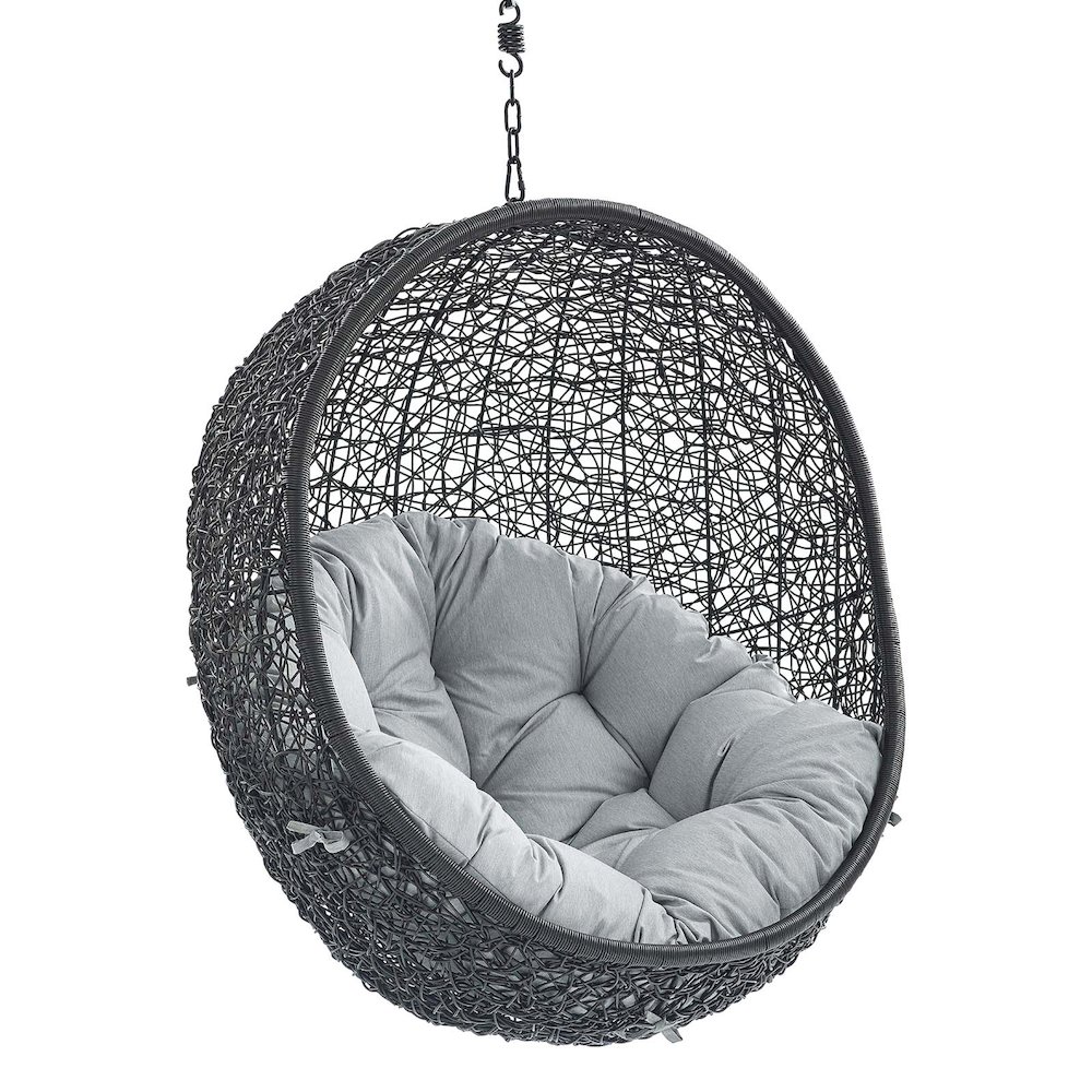 Encase Swing Outdoor Patio Lounge Chair Without Stand. Picture 2