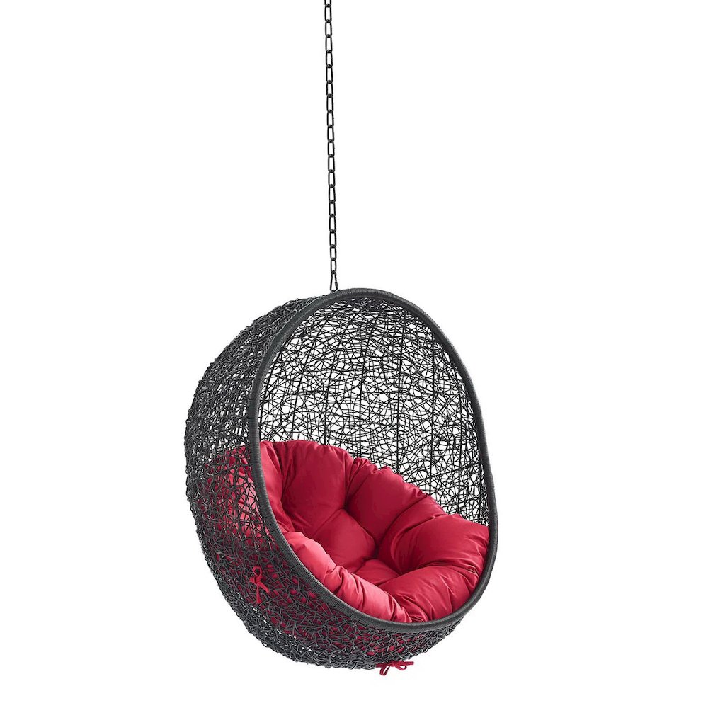 Encase Swing Outdoor Patio Lounge Chair Without Stand. Picture 1
