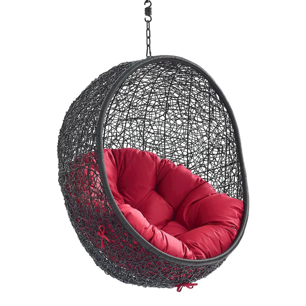Encase Swing Outdoor Patio Lounge Chair Without Stand. Picture 2