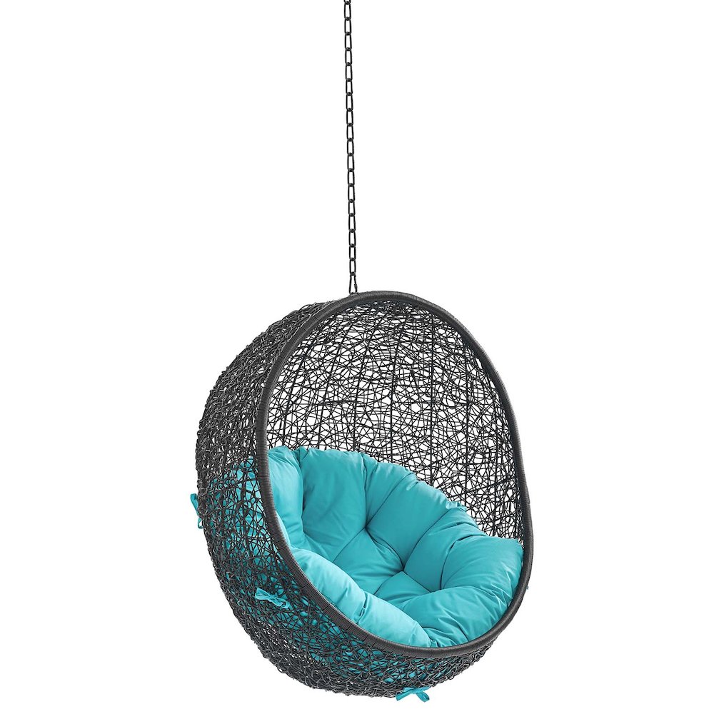 Encase Swing Outdoor Patio Lounge Chair Without Stand. Picture 1