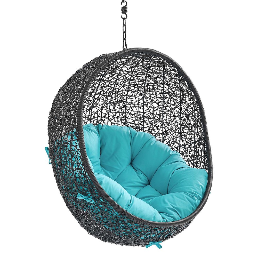 Encase Swing Outdoor Patio Lounge Chair Without Stand. Picture 2