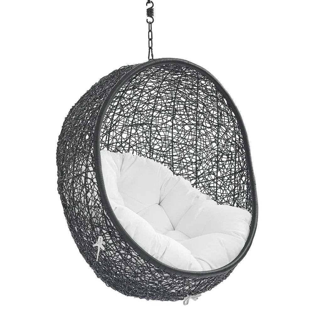 Encase Swing Outdoor Patio Lounge Chair Without Stand. Picture 2