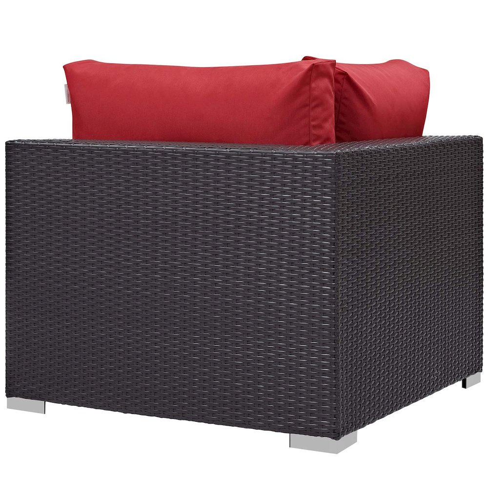 Convene 5 Piece Set Outdoor Patio with Fire Pit. Picture 6