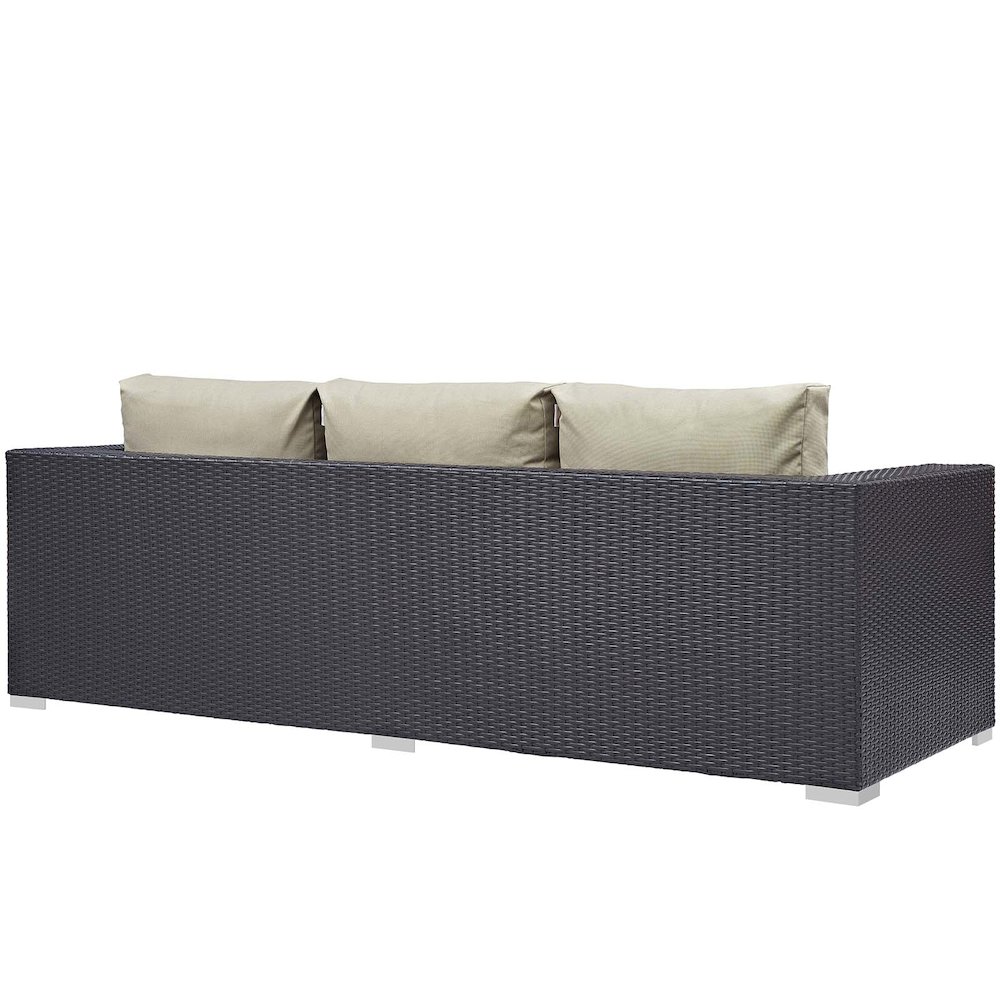 Convene 3 Piece Set Outdoor Patio with Fire Pit. Picture 8