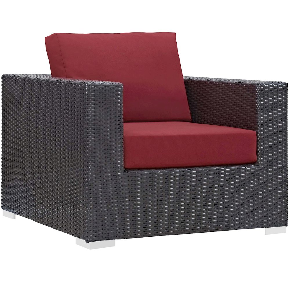 Convene 4 Piece Set Outdoor Patio with Fire Pit. Picture 3