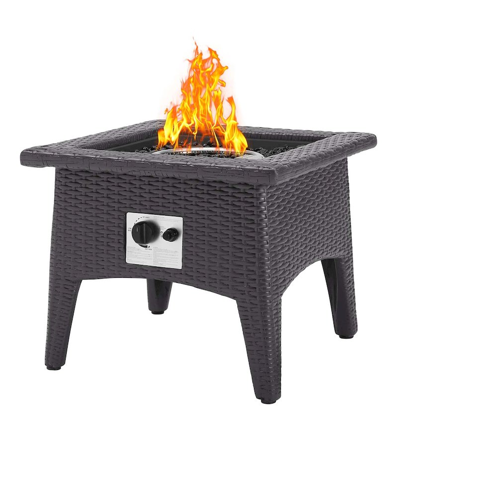 Convene 5 Piece Set Outdoor Patio with Fire Pit. Picture 9