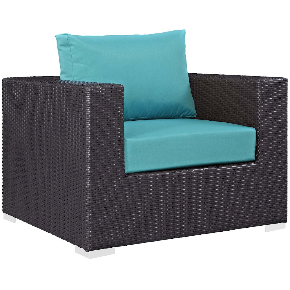 Convene 3 Piece Set Outdoor Patio with Fire Pit. Picture 2