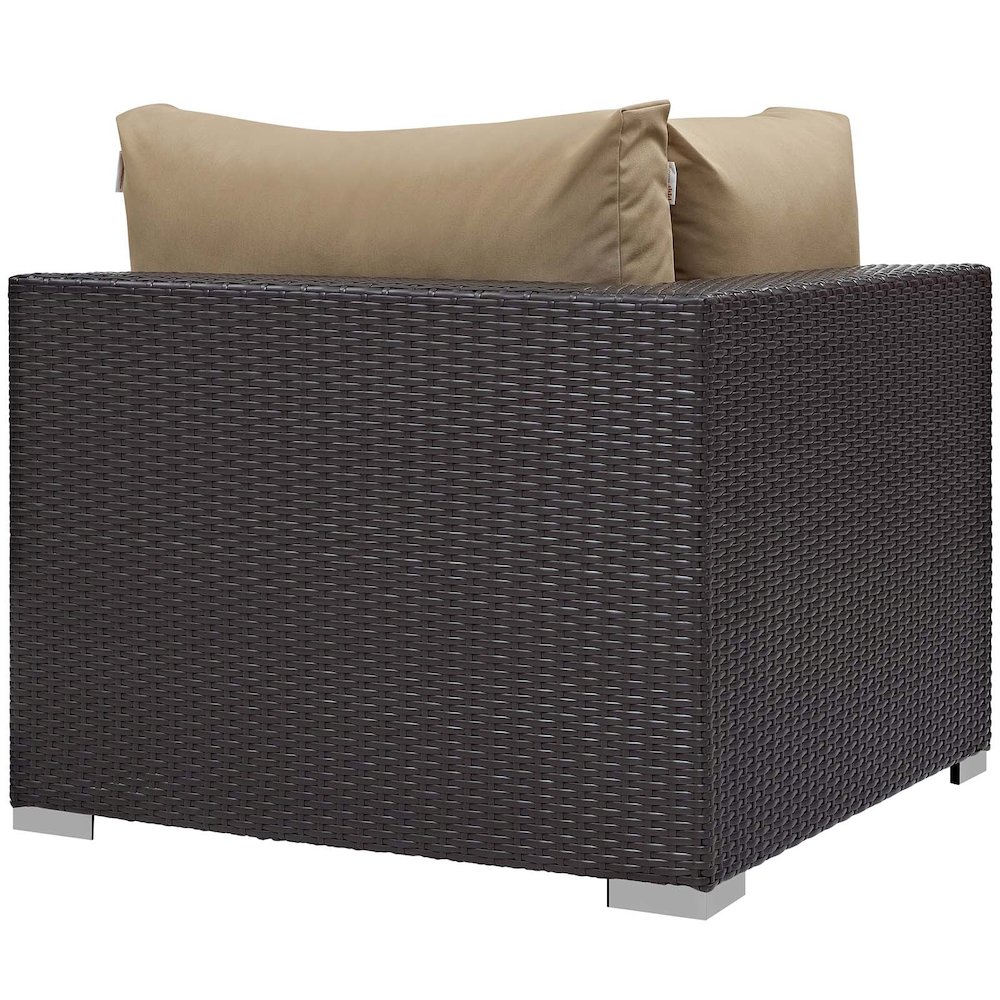 Convene 5 Piece Set Outdoor Patio with Fire Pit. Picture 6