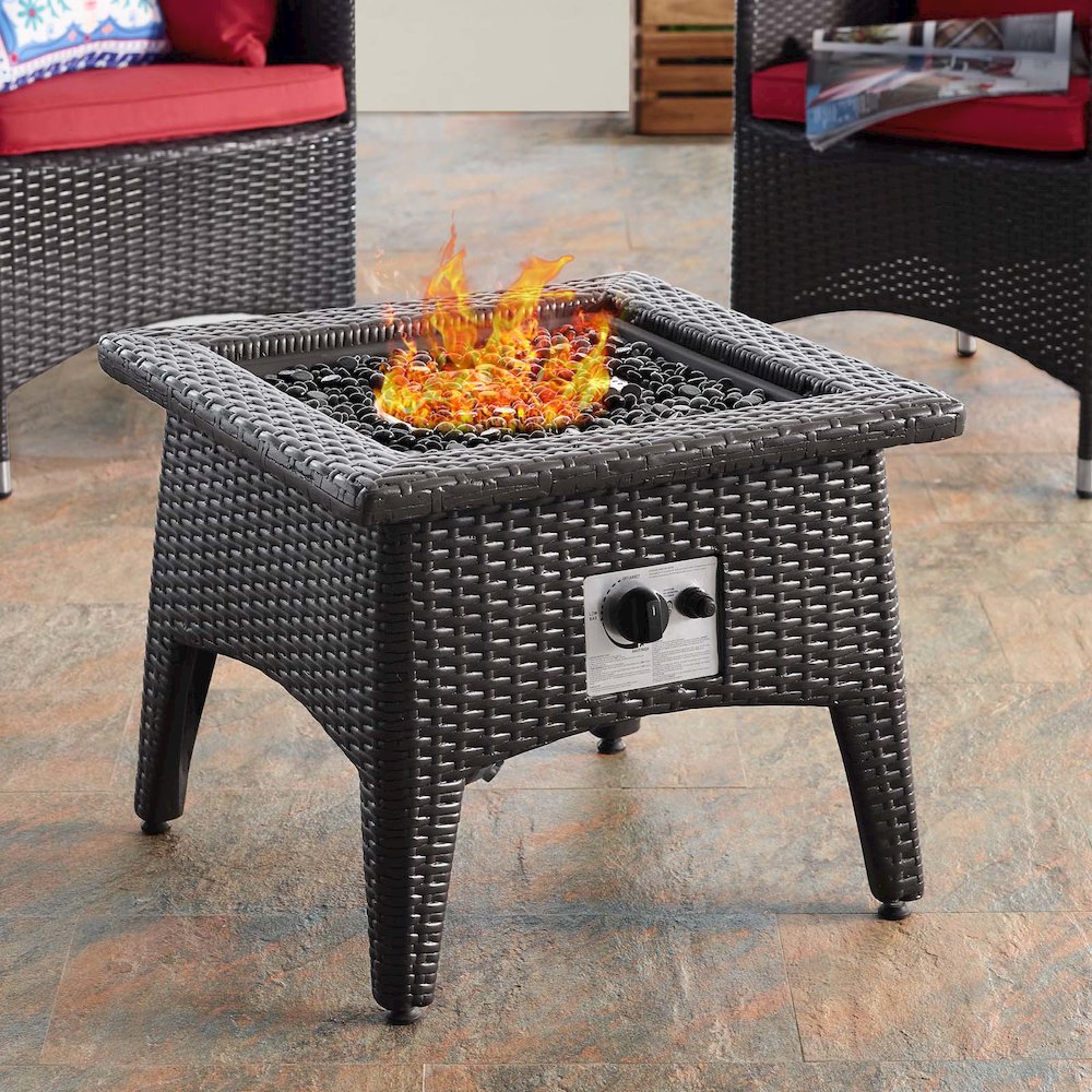 Convene 3 Piece Set Outdoor Patio with Fire Pit. Picture 10