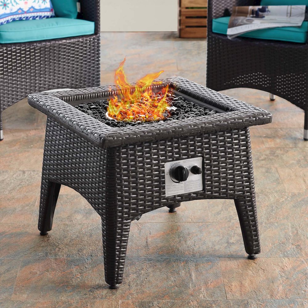 Convene 3 Piece Set Outdoor Patio with Fire Pit. Picture 10