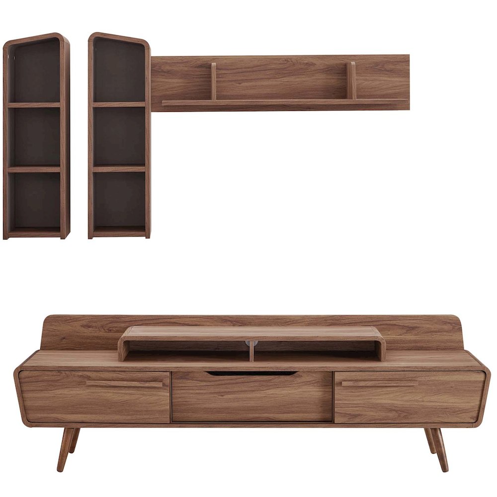 Omnistand 2 Piece Entertainment Center. Picture 2