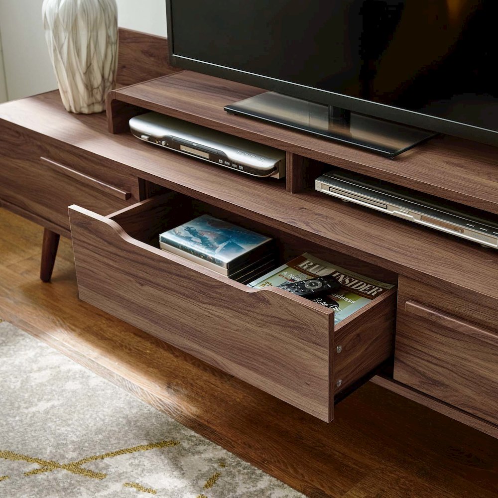 Omnistand 2 Piece Entertainment Center. Picture 8