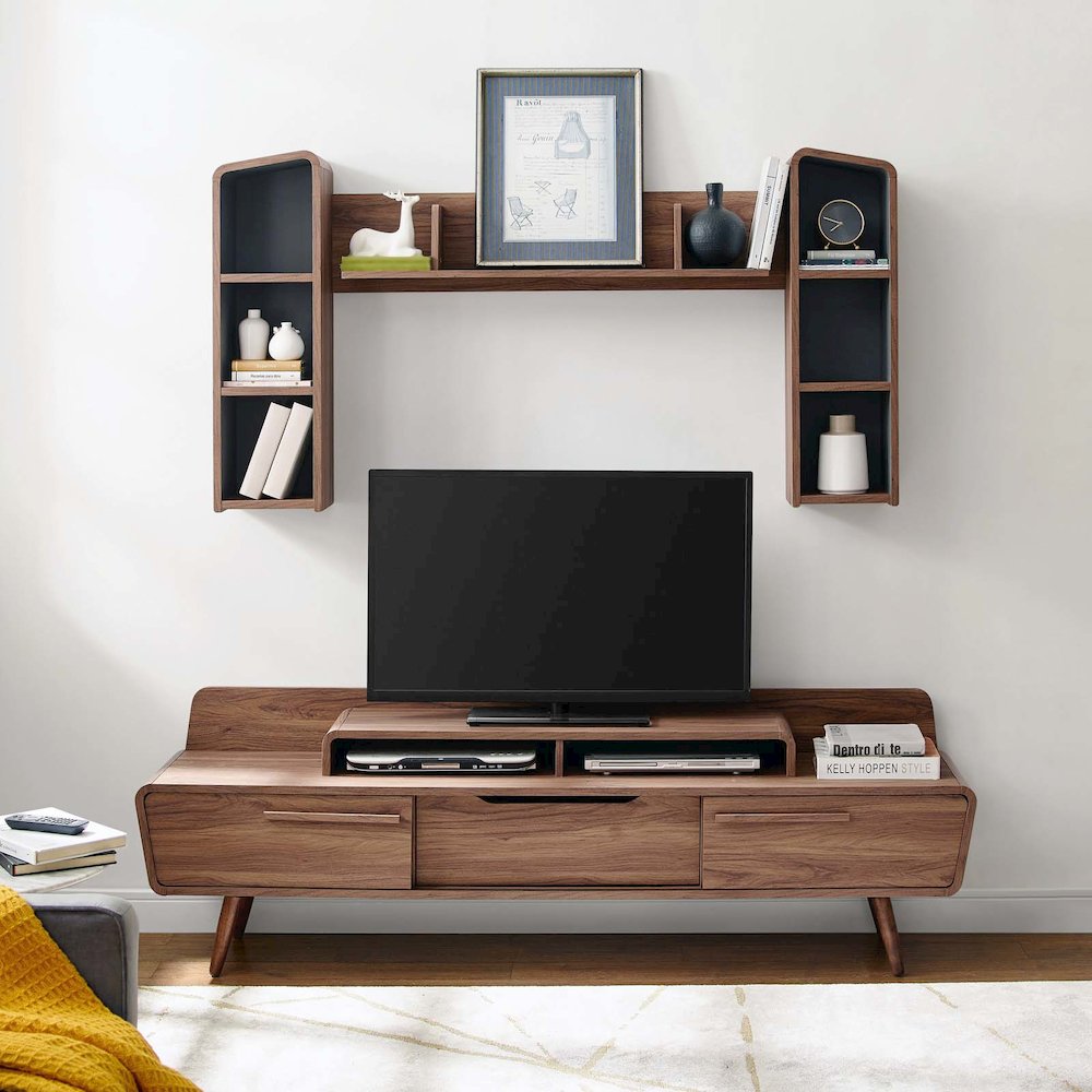 Omnistand 2 Piece Entertainment Center. Picture 7