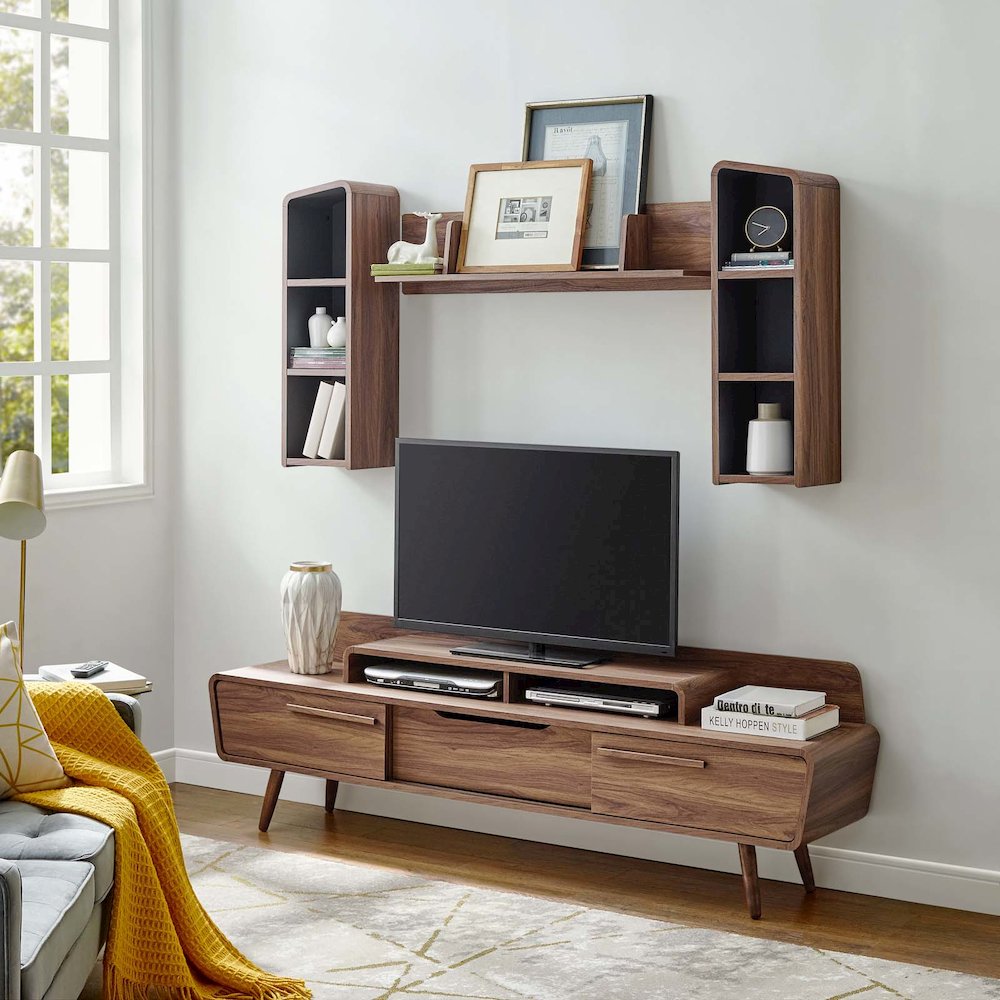 Omnistand 2 Piece Entertainment Center. Picture 6