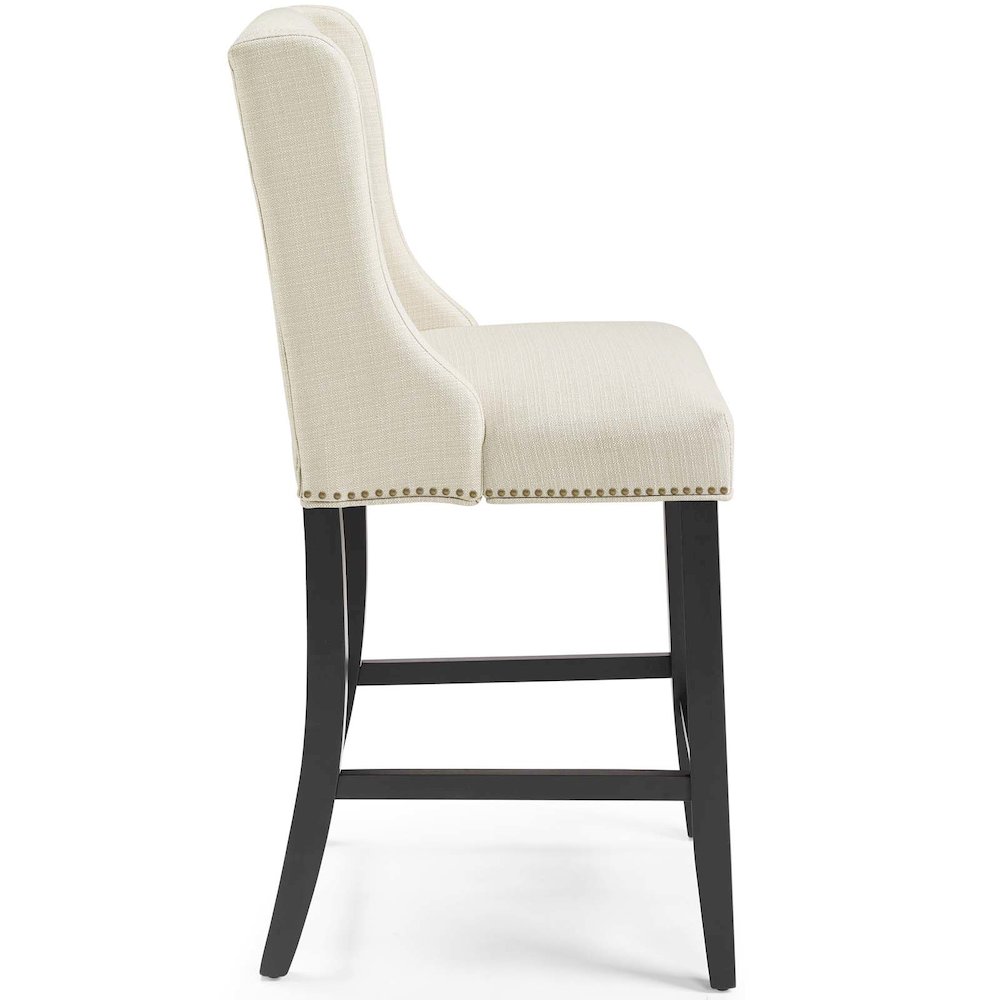 Baron Upholstered Fabric Counter Stool. Picture 2