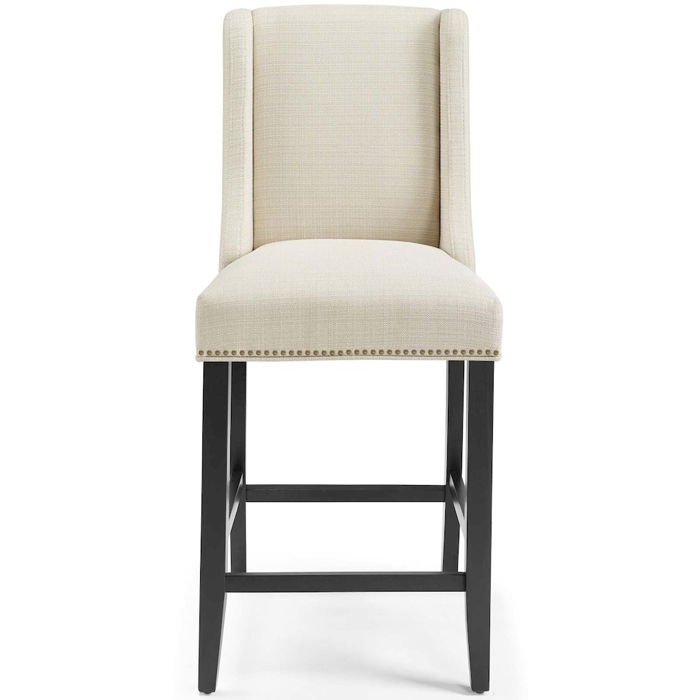 Baron Upholstered Fabric Counter Stool. Picture 4