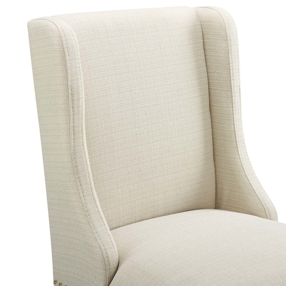 Baron Upholstered Fabric Counter Stool. Picture 5