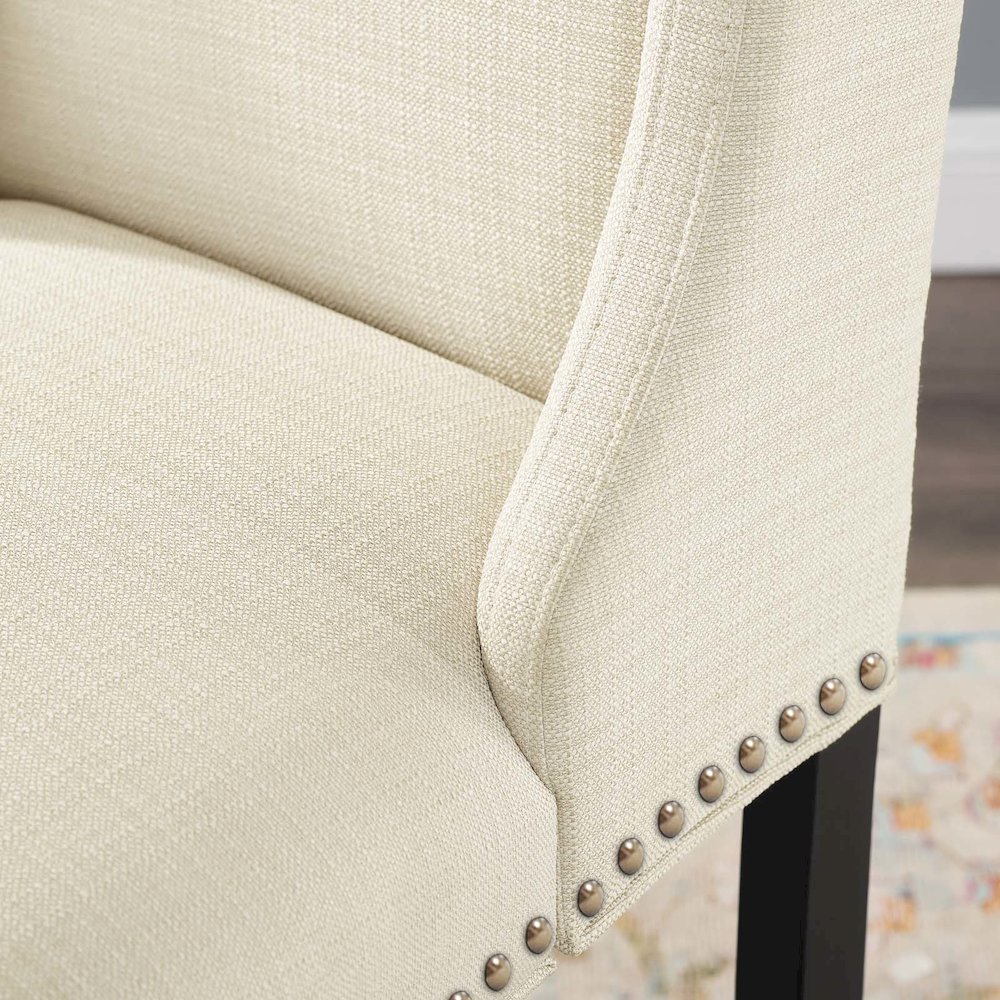 Baron Upholstered Fabric Counter Stool. Picture 7