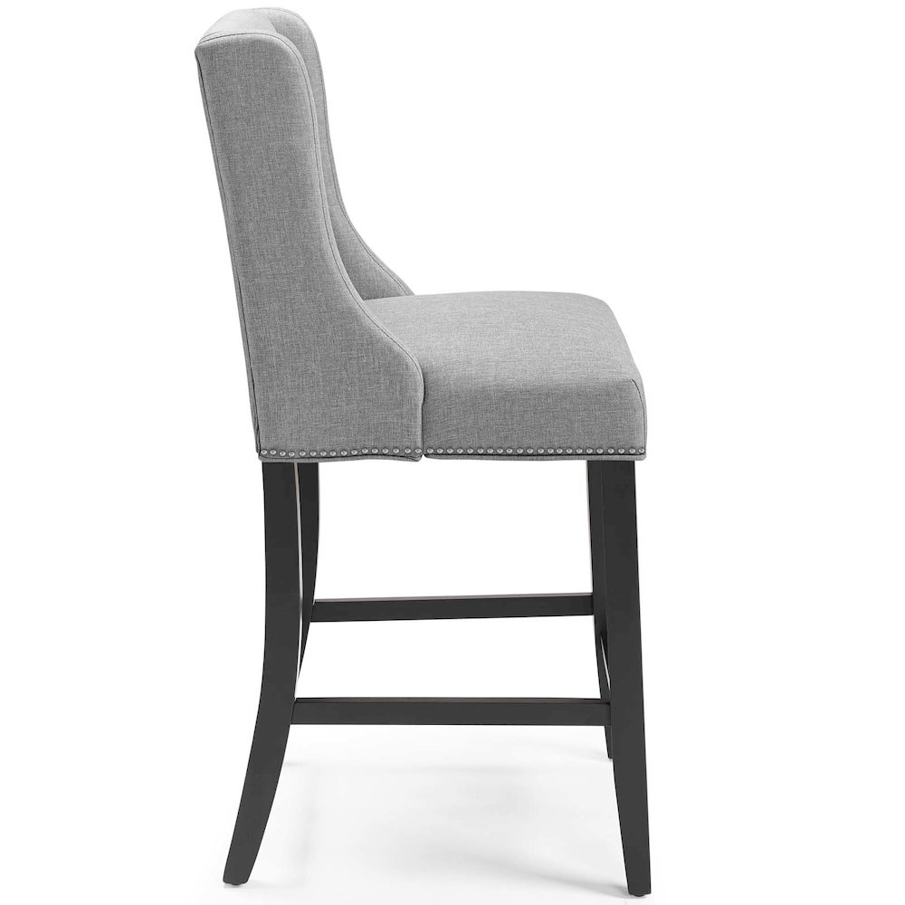 Baron Upholstered Fabric Counter Stool. Picture 2
