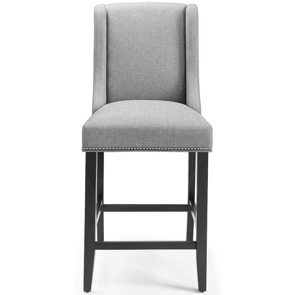 Baron Upholstered Fabric Counter Stool. Picture 4
