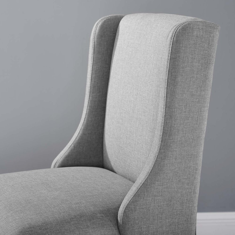 Baron Upholstered Fabric Counter Stool. Picture 7